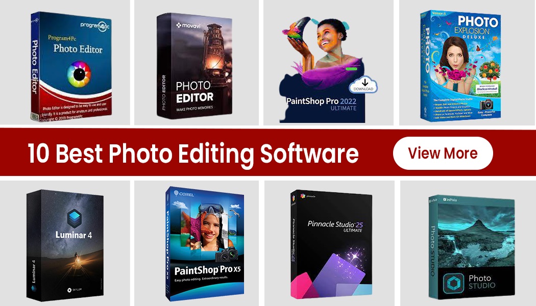 12 Professioner Photo Editing Software For Any Photographer